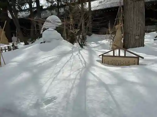 北海道神宮の庭園