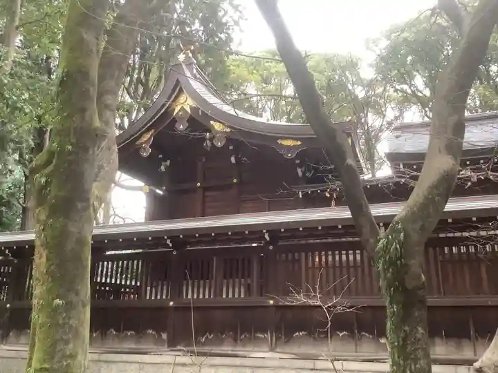 若宮八幡社の本殿・本堂