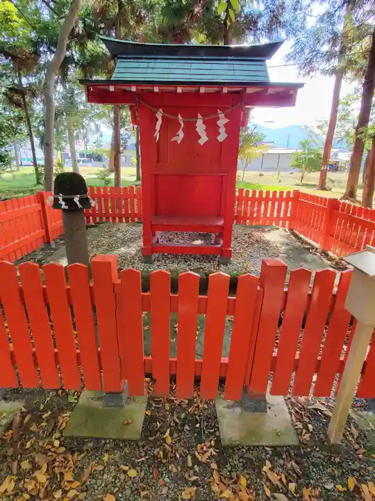 生島足島神社(長野県)
