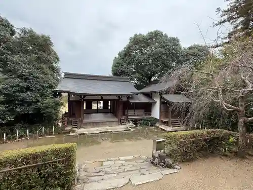 飛鳥坐神社(奈良県)