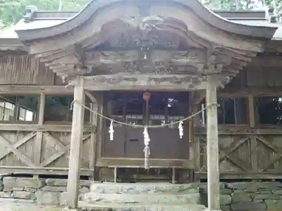 焼山寺の本殿・本堂