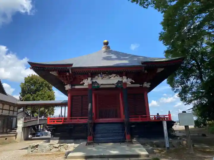 観音寺の本殿・本堂