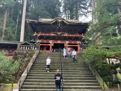 日光山輪王寺 大猷院の山門・神門