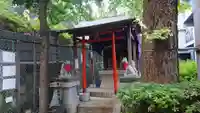 白菊稲荷神社の鳥居