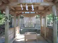 丹生神社の本殿