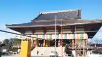西新井大師総持寺の本殿・本堂