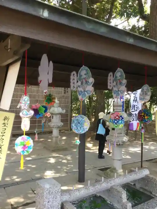 大宮・大原神社の手水舎