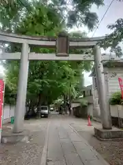 穏田神社(東京都)