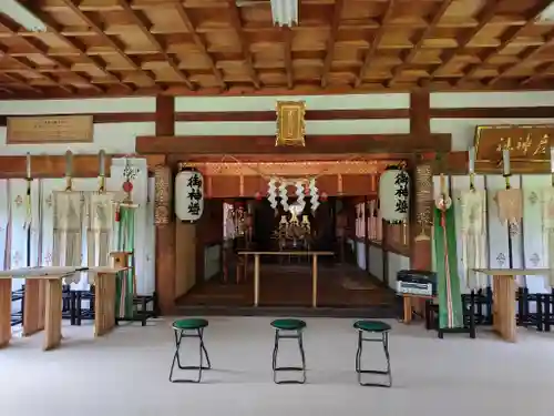 雨龍神社の本殿・本堂