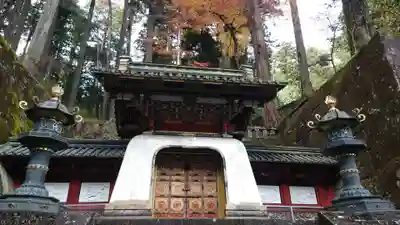 日光山輪王寺 大猷院(栃木県)
