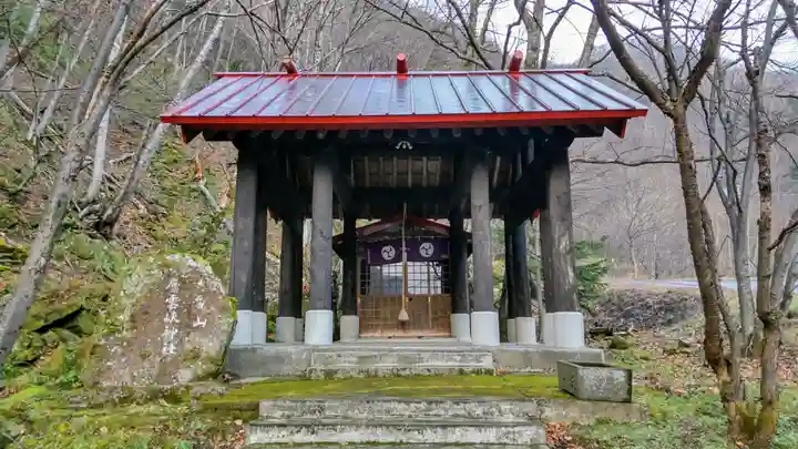 大雪山層雲峡神社の本殿・本堂