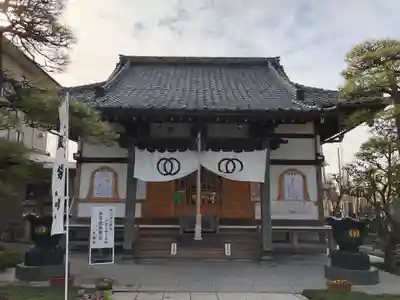 良観寺の本殿・本堂