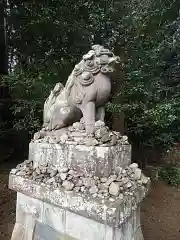 菅船神社の狛犬