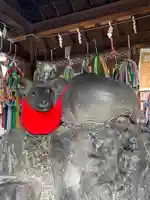 牛嶋神社の像