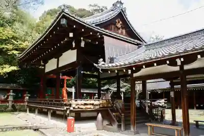 氷室神社の本殿・本堂