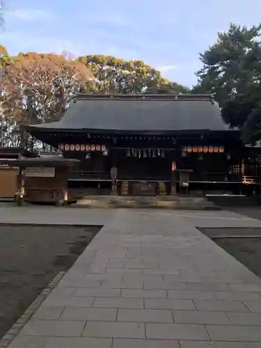 平塚八幡宮の本殿・本堂