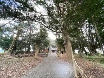 物部神社のその他建物