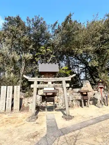 足高神社(岡山県)