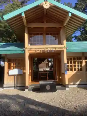 西八龍社の本殿・本堂