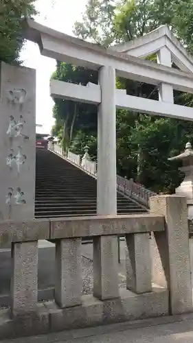 日枝神社の鳥居
