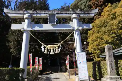 滑川神社 - 仕事と子どもの守り神の鳥居