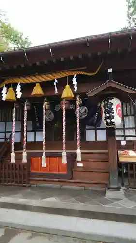 伊香保神社の本殿・本堂