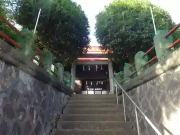 神明神社の本殿・本堂
