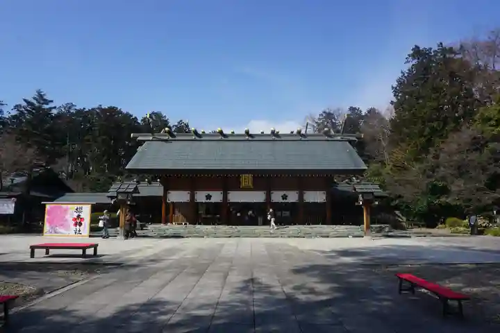 櫻木神社の本殿・本堂