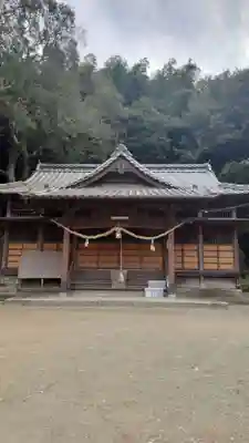 天疫神社の本殿・本堂