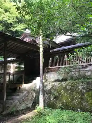 井戸神社の本殿・本堂