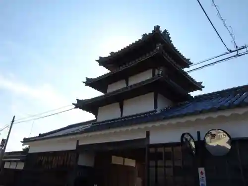 本山専修寺の塔