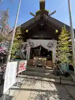 波除神社(波除稲荷神社)の本殿・本堂