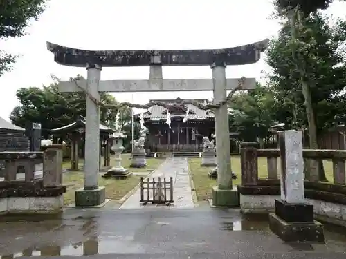 八幡神社の鳥居