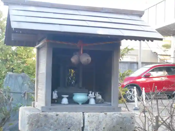 祠の本殿・本堂