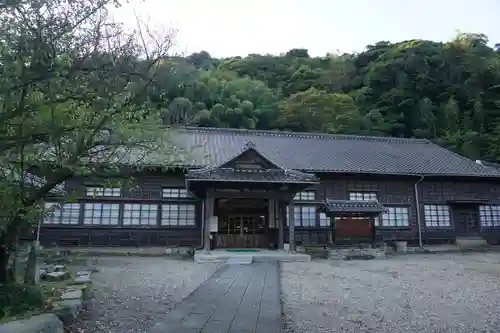 城上神社の本殿