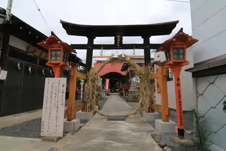大鏑神社の鳥居