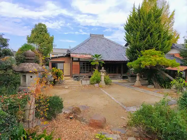 光雲寺の本殿・本堂