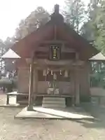 近津神社の本殿・本堂