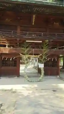 住吉神社の山門・神門