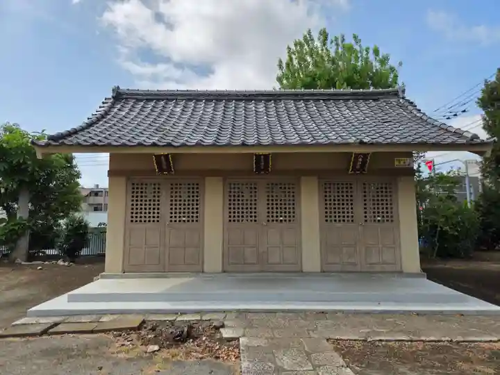 谷原氷川神社(東京都)