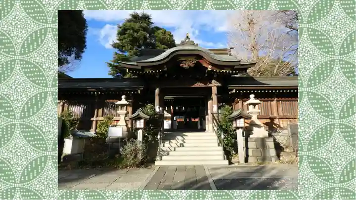鳩ヶ谷氷川神社(埼玉県)