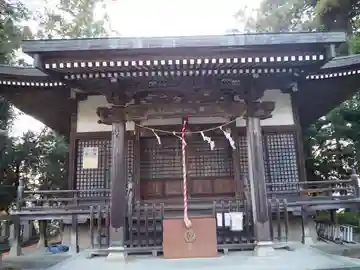 熊野神社の本殿・本堂