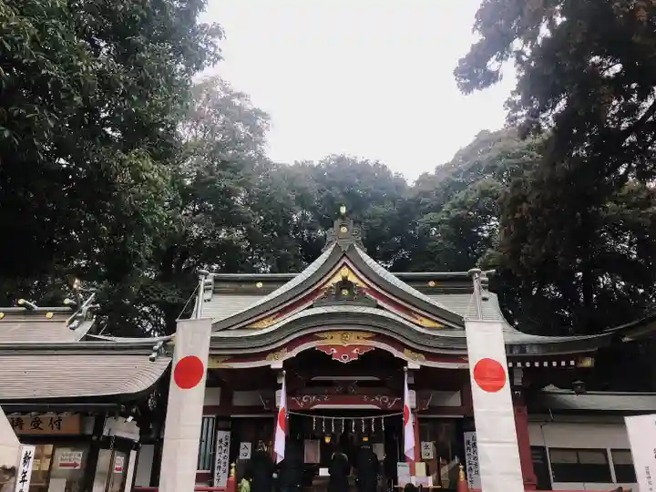 日枝神社水天宮の本殿・本堂