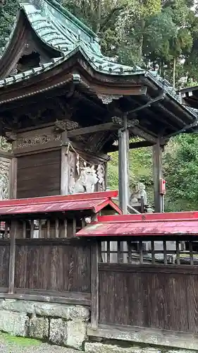 温泉神社〜いわき湯本温泉〜の本殿・本堂