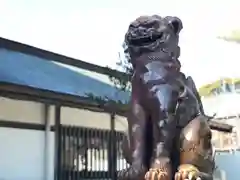 大洗磯前神社の狛犬