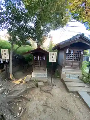 鳩ヶ谷氷川神社(埼玉県)