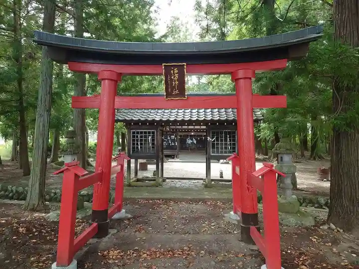 諏訪神社(山梨県)