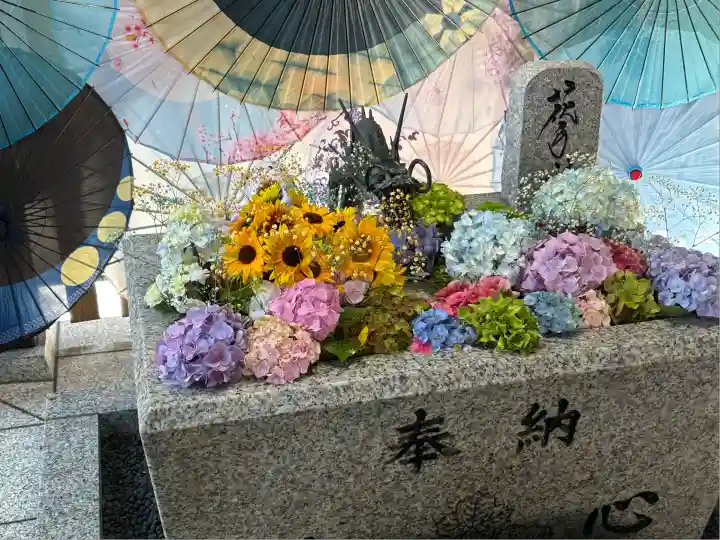 札幌諏訪神社の手水舎