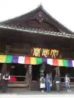 長谷寺の本殿・本堂