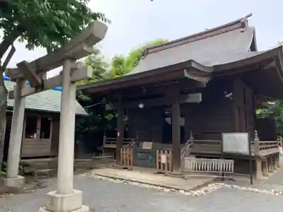 嶺御嶽神社の本殿・本堂